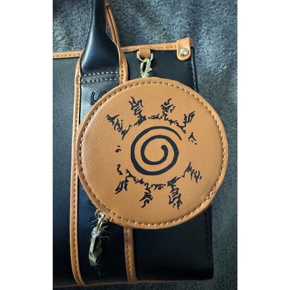 Naruto Samantha Vega Shippuden Uzumaki Shoulder Bag Limited Edition Japan - Picture 6 of 10